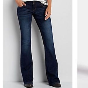 Maurices Kaylee Flare Jeans